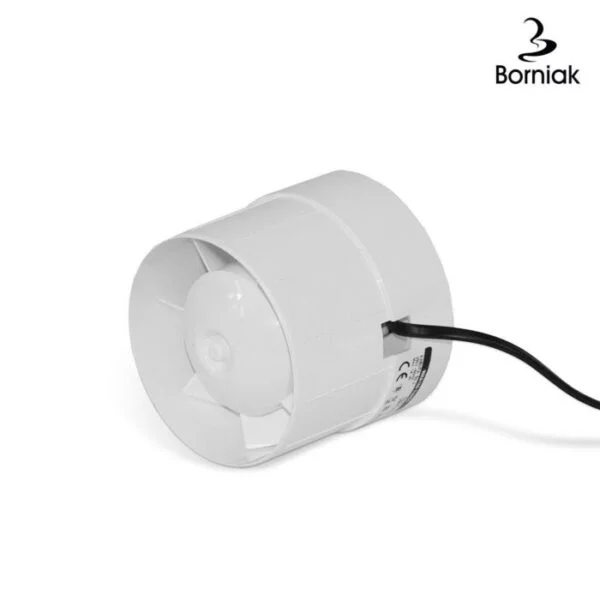 Rookoven ventilator