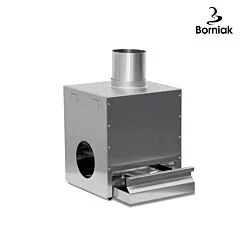 Koud rook generator rvs